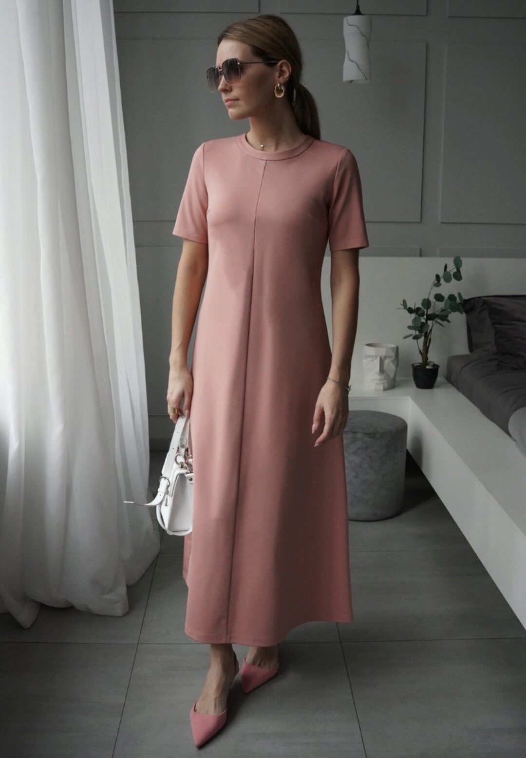 [Studio.Yusupova] Платье из трикотажа Gal G. Размеры 42-52. Рост 162-166 (Кристина Юсупова)