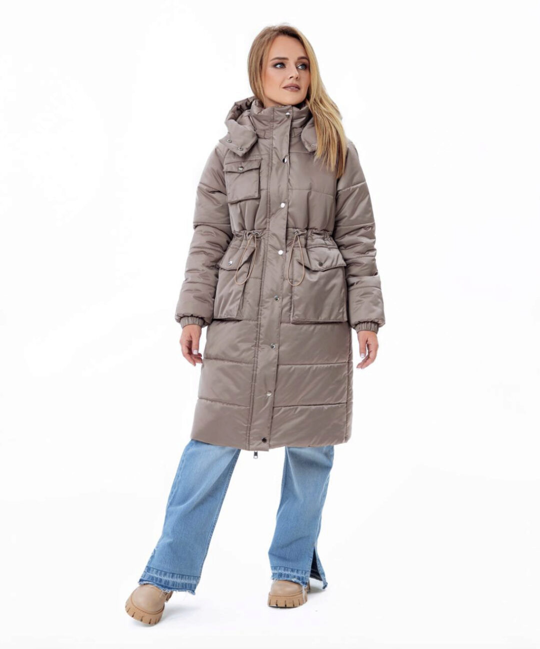 Пальто Шарм – женщины. Размер 38-60. Рост 158-176 (Элина Патыкова)