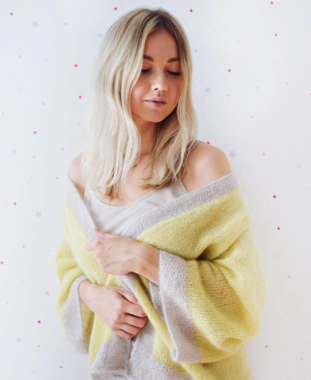 [Вязание]  Акция Кардиган  Kimono + Mini Kimono (Юлия Старикова)