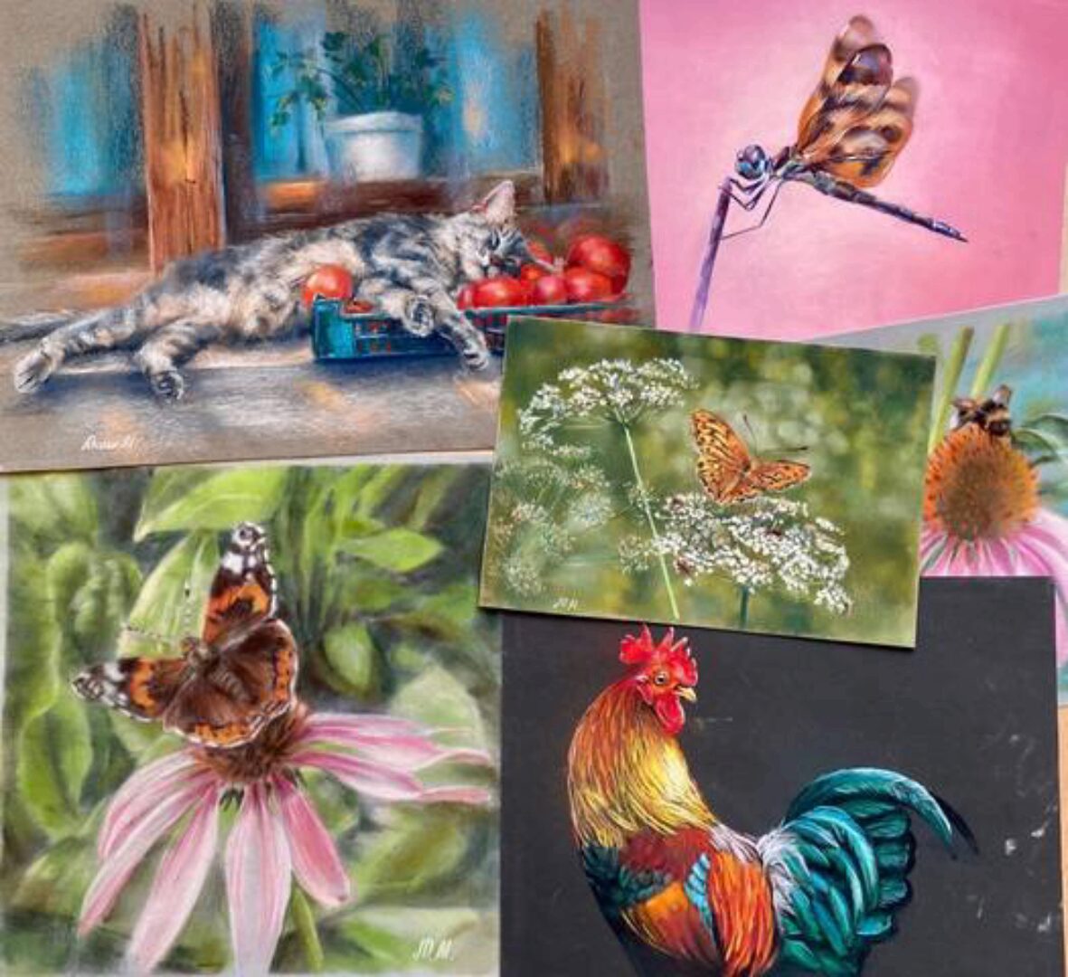 Лето в деревне. Полный пакет (Марина Юкиш)