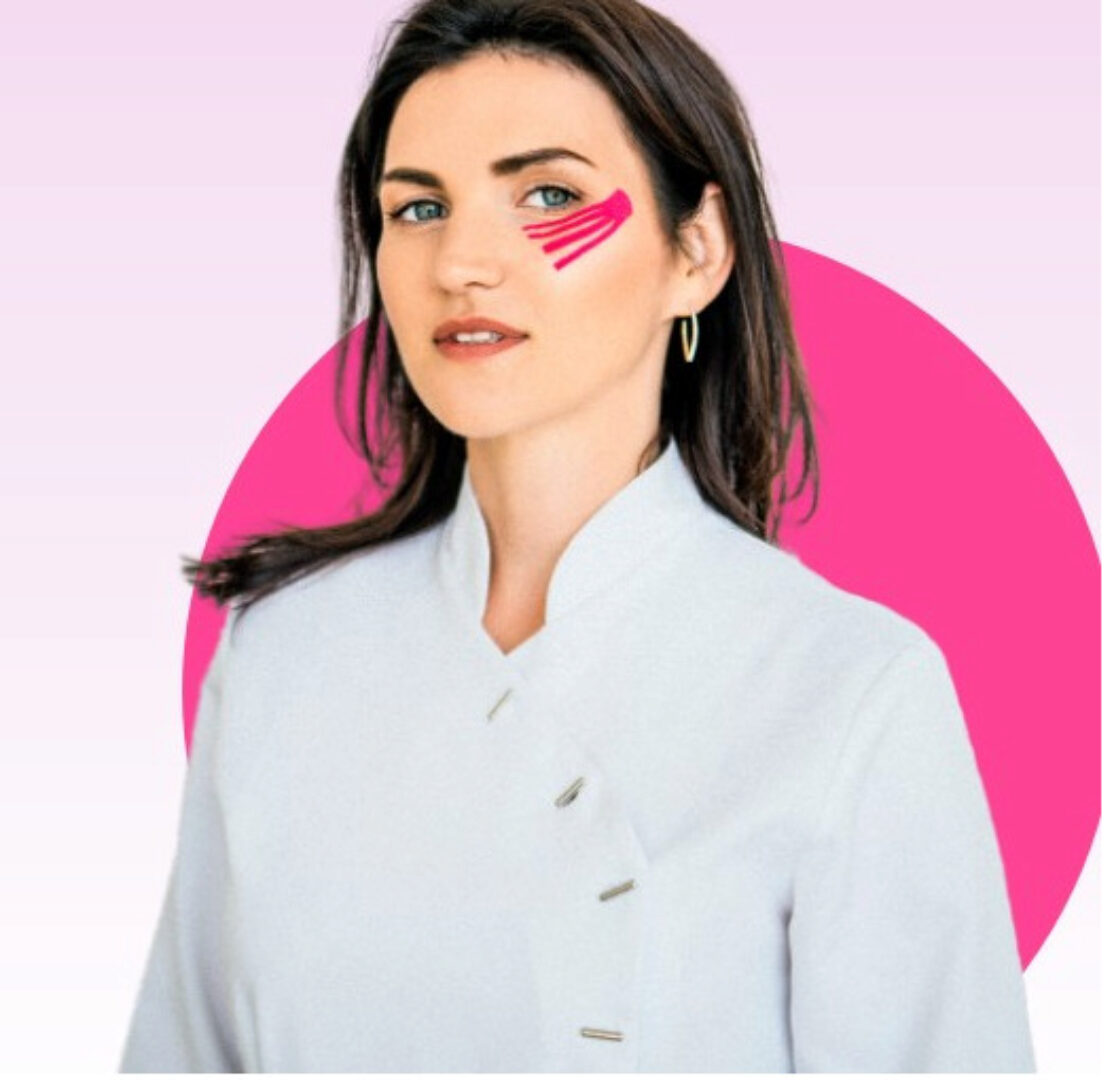 [Синергия красоты и здоровья] Остановите время с помощью техники тейпирования лица (Наталья Чичук)