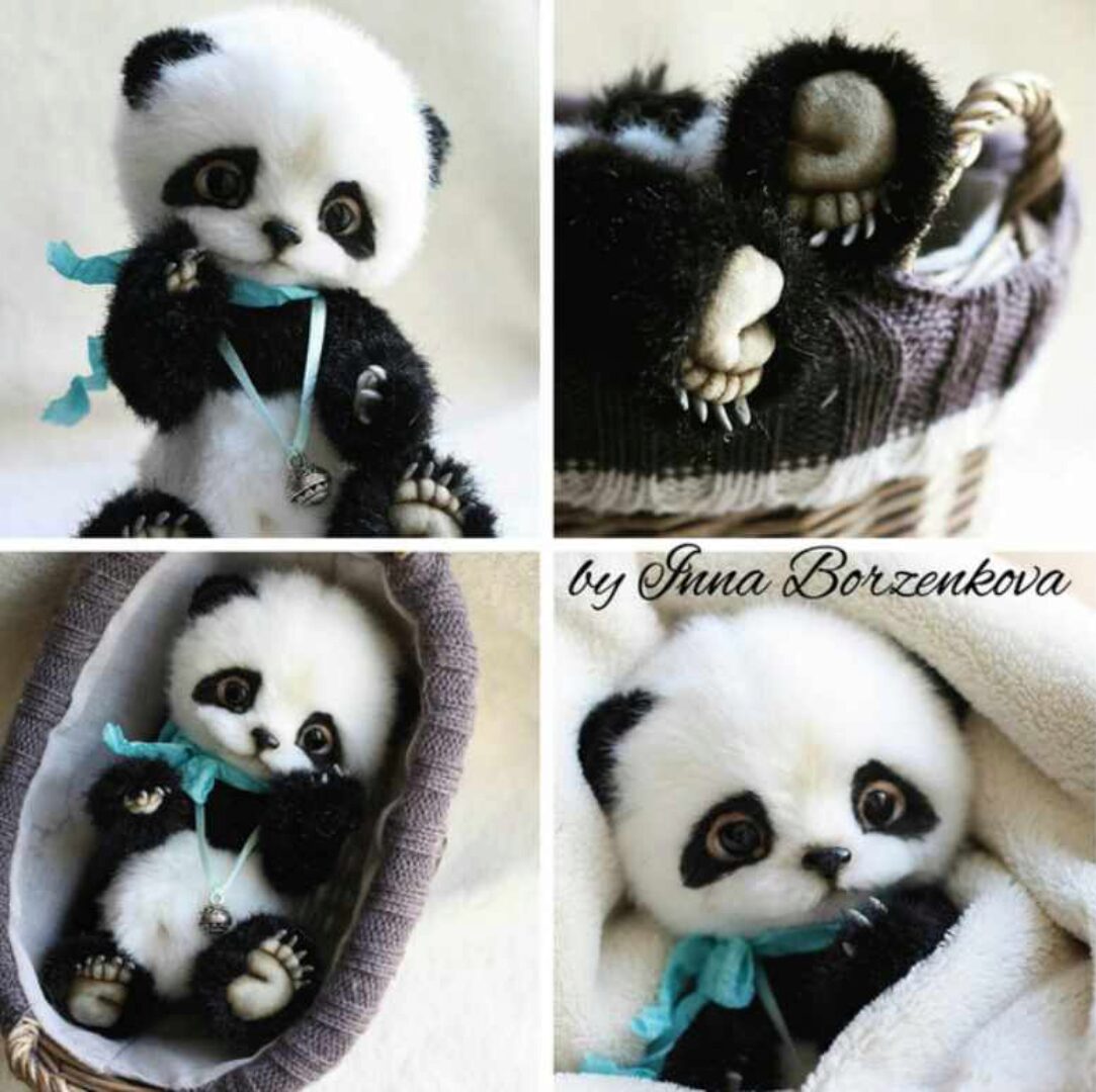 Совместный пошив «Панда» (Инна Борзенкова)