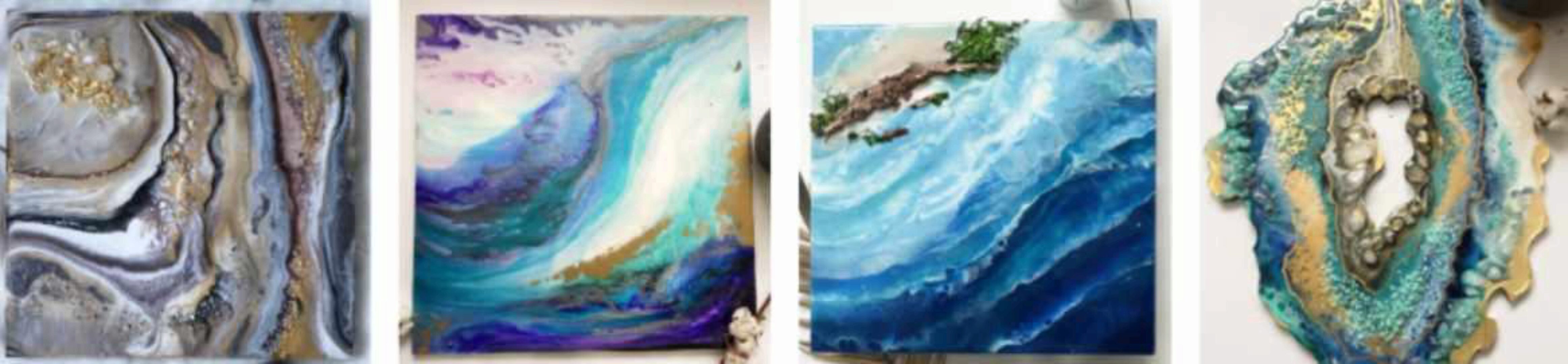 Эпоксидная смола  Resin Art (Аделина Акбирова)