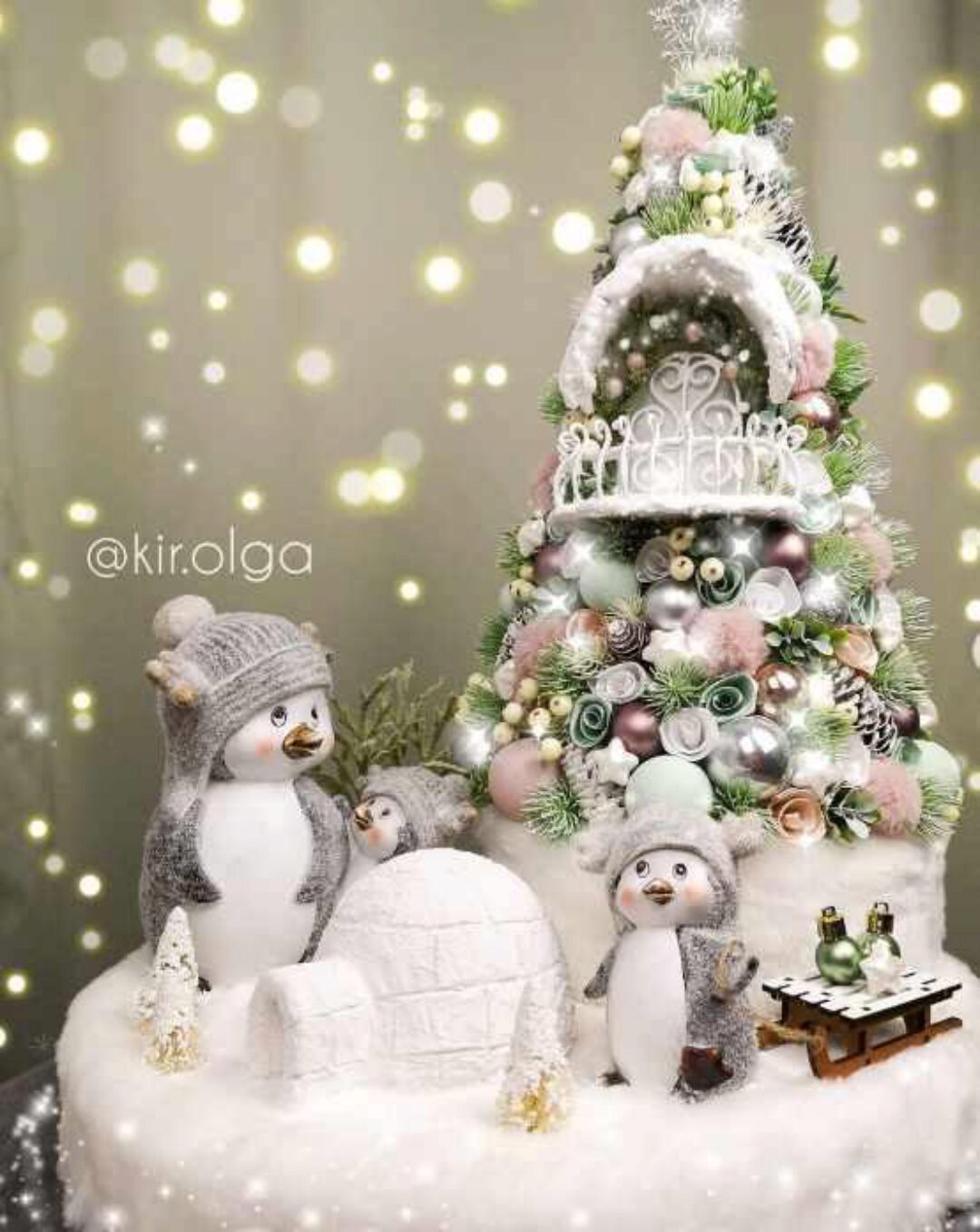 Ёлочка с балконом (Olga Kir)