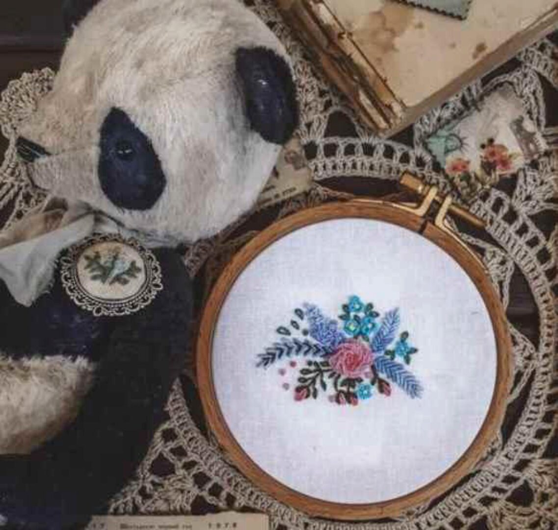 Курс по вышивке на одежде для кукол и тедди (Аграфена Климова)