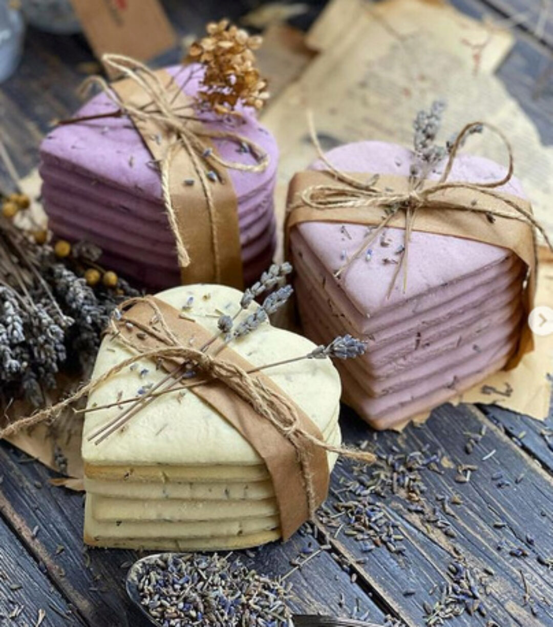 Лавандовые пряники (gift_cookies)