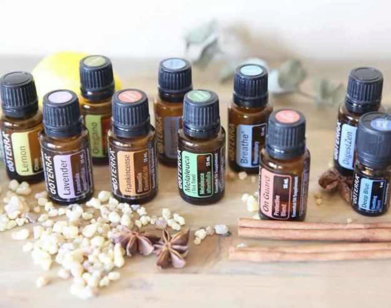 Мастерская натуральной парфюмерии с DoTerra (Галина Колосова)