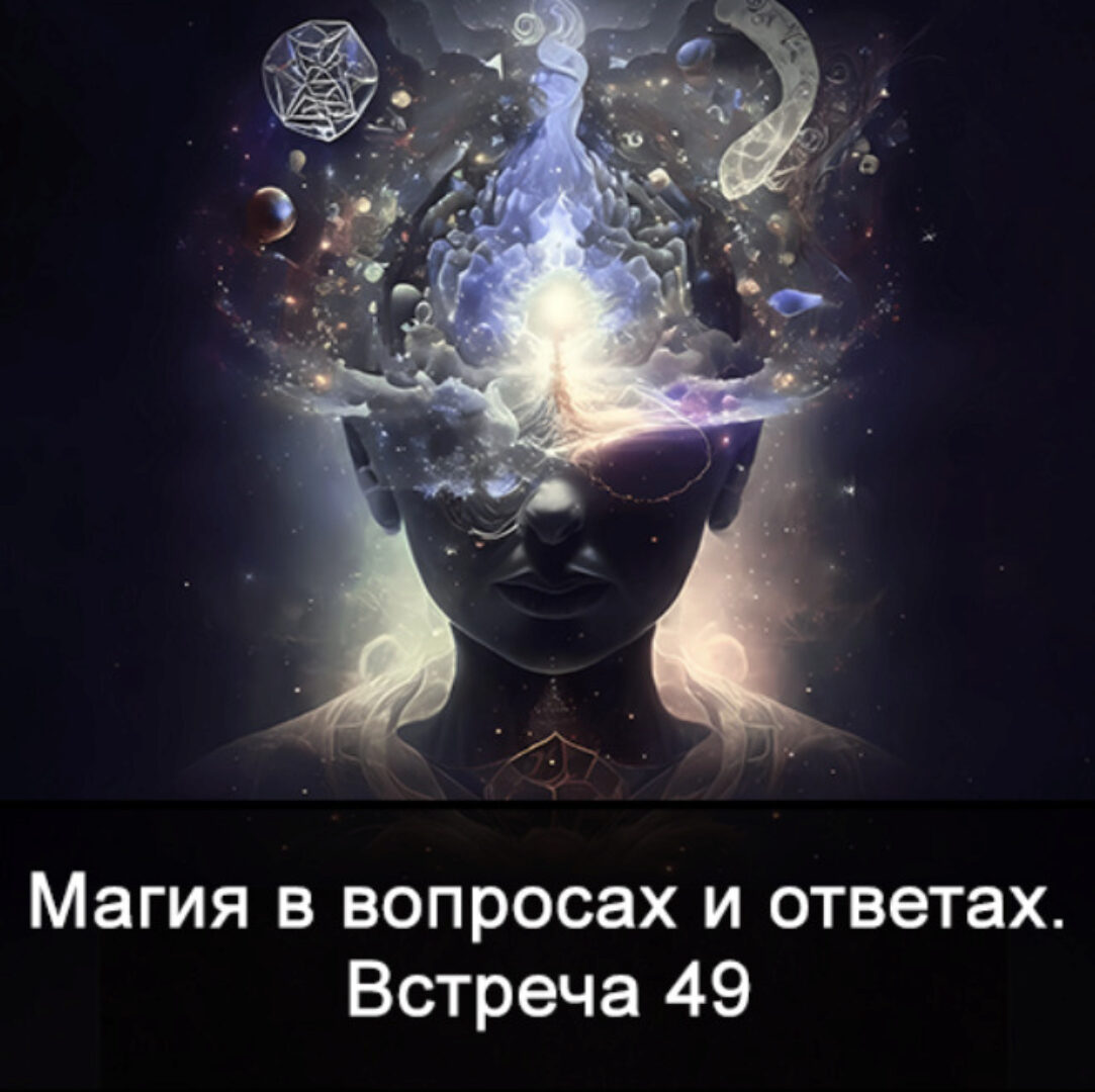 Магия в вопросах и ответах. Встреча 49 (Ксения Меньшикова)