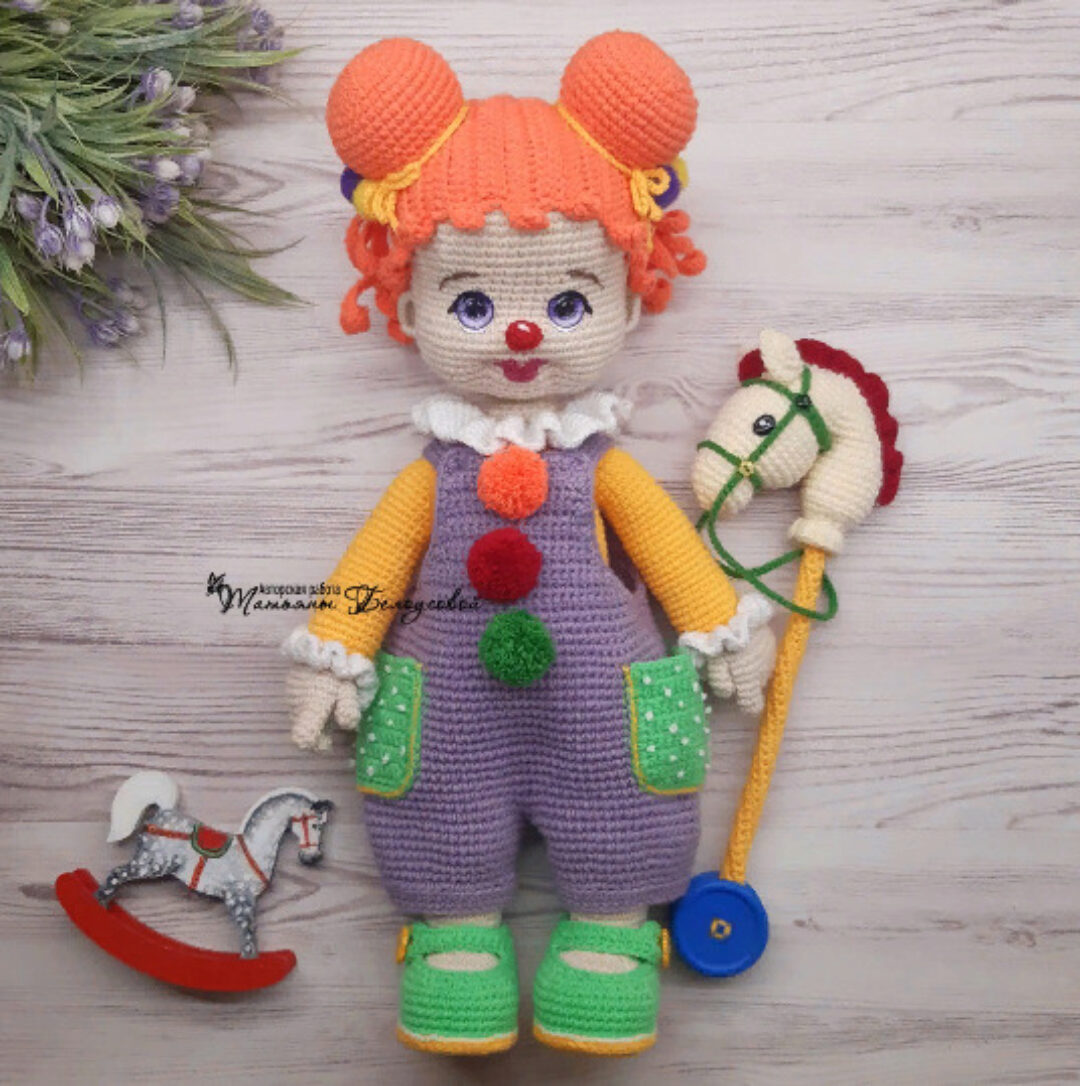 Клоунесса Пуговка (Татьяна Белоусова)