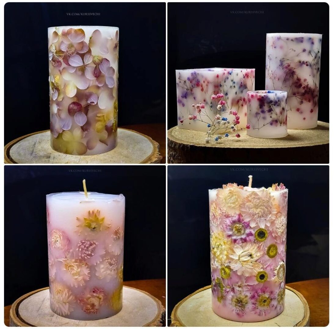 [ТЦ Светрашам] Ботанические свечи (Ольга Плюсова)
