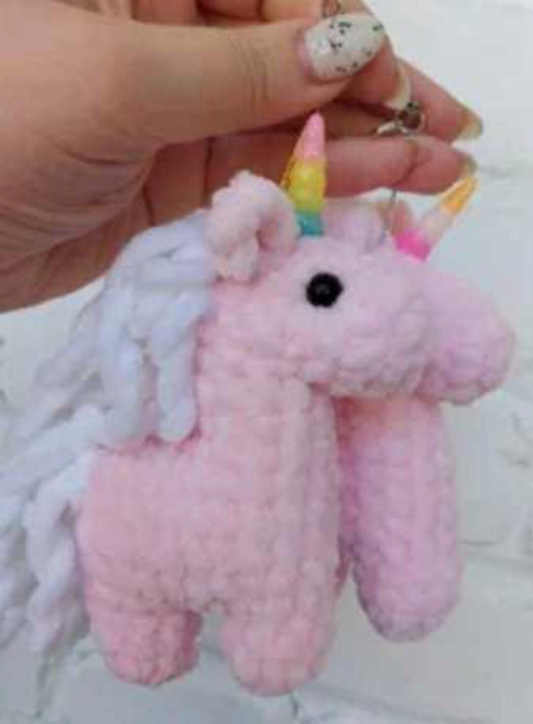 Брелок Единорожка (Алина Ерукова)