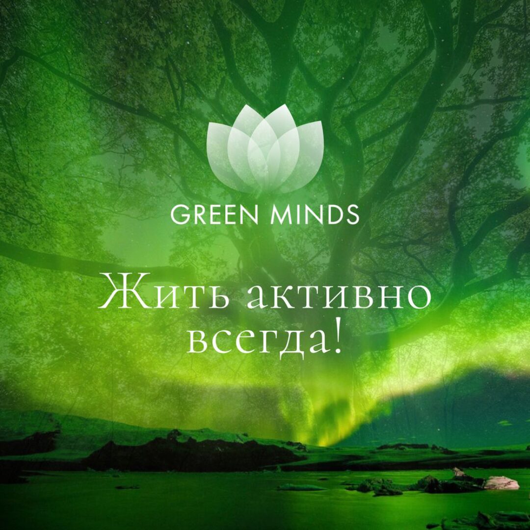 Нейромедитация Green Minds. Жить активно всегда! (Алексей Ситников)