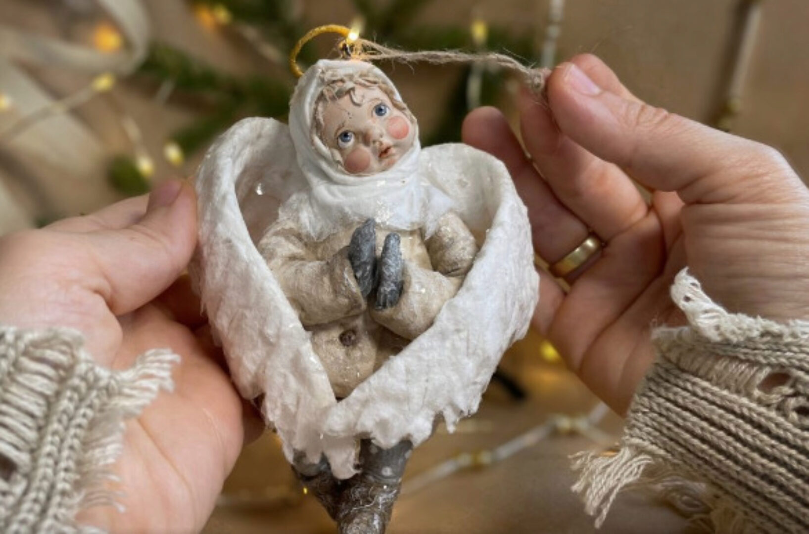 [Vat_rushki school] Ангел (Ольга Кудрина, Анна Бабинова)