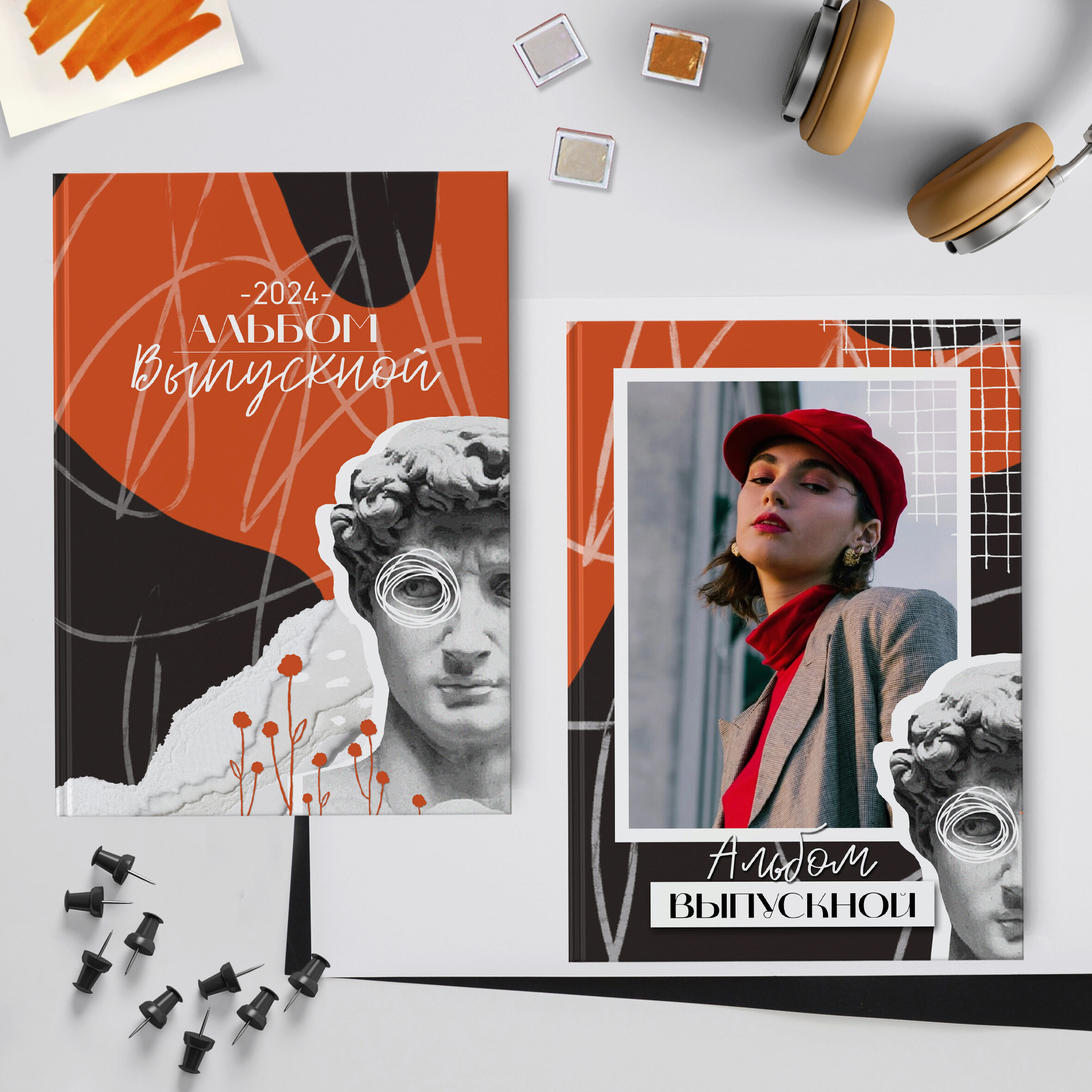 [mironova.studio] PSD-Шаблон фотокниги Давид (Ирина Миронова)