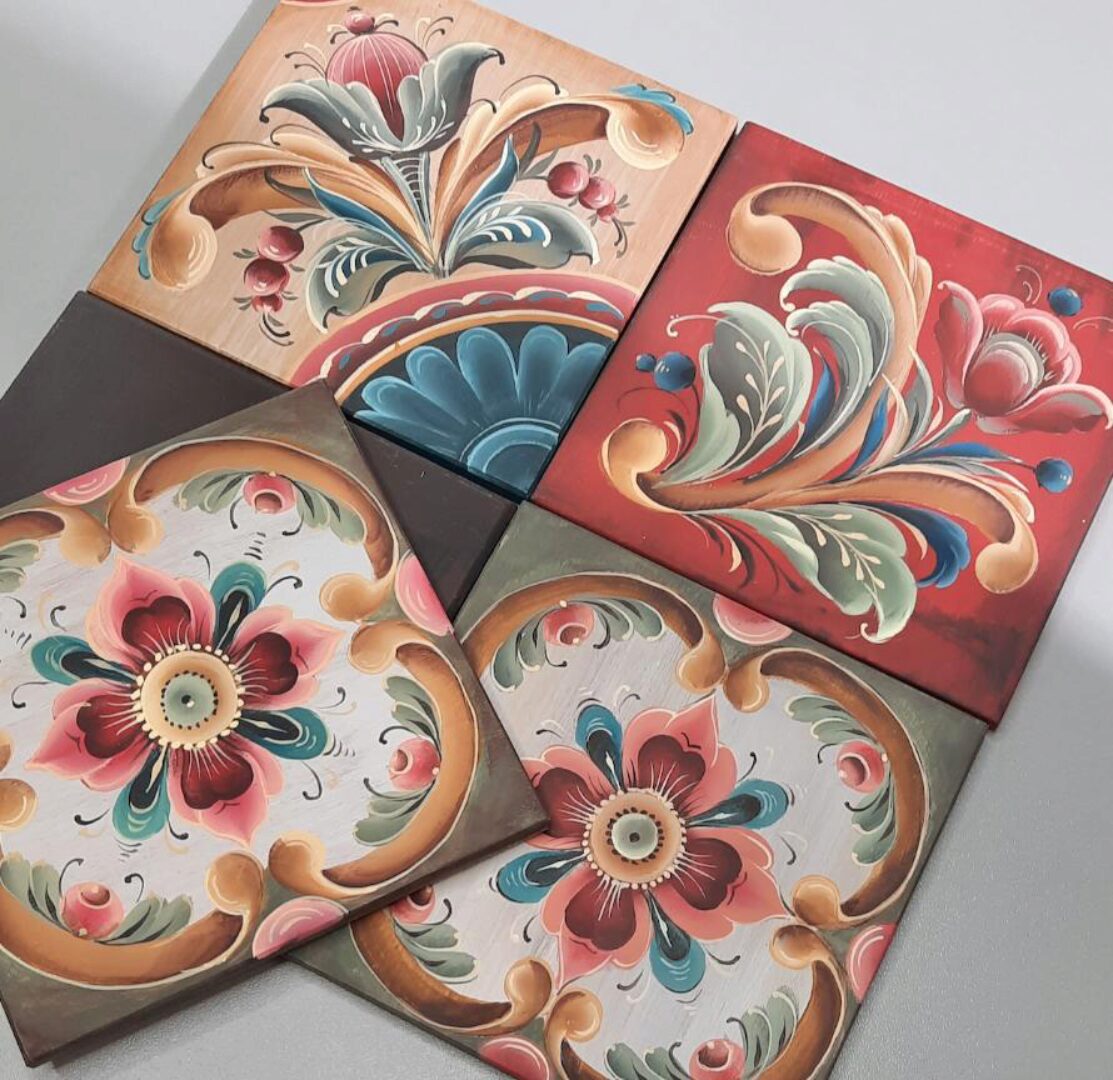 Орнаментальная роспись. Базовый курс (Татьяна Кудрявцева)