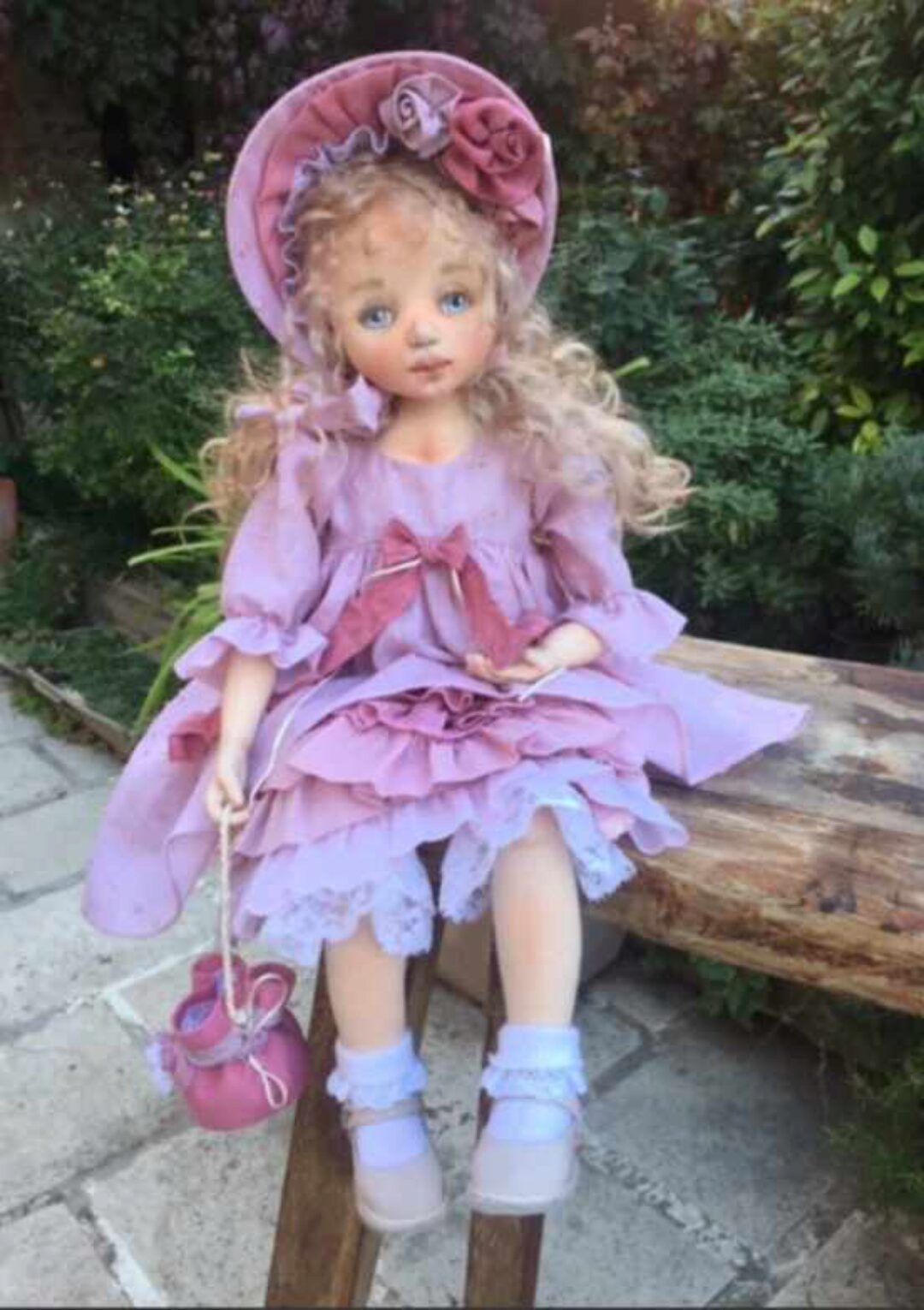 [Панпина] Кукла Адель (Lana Fernandez)