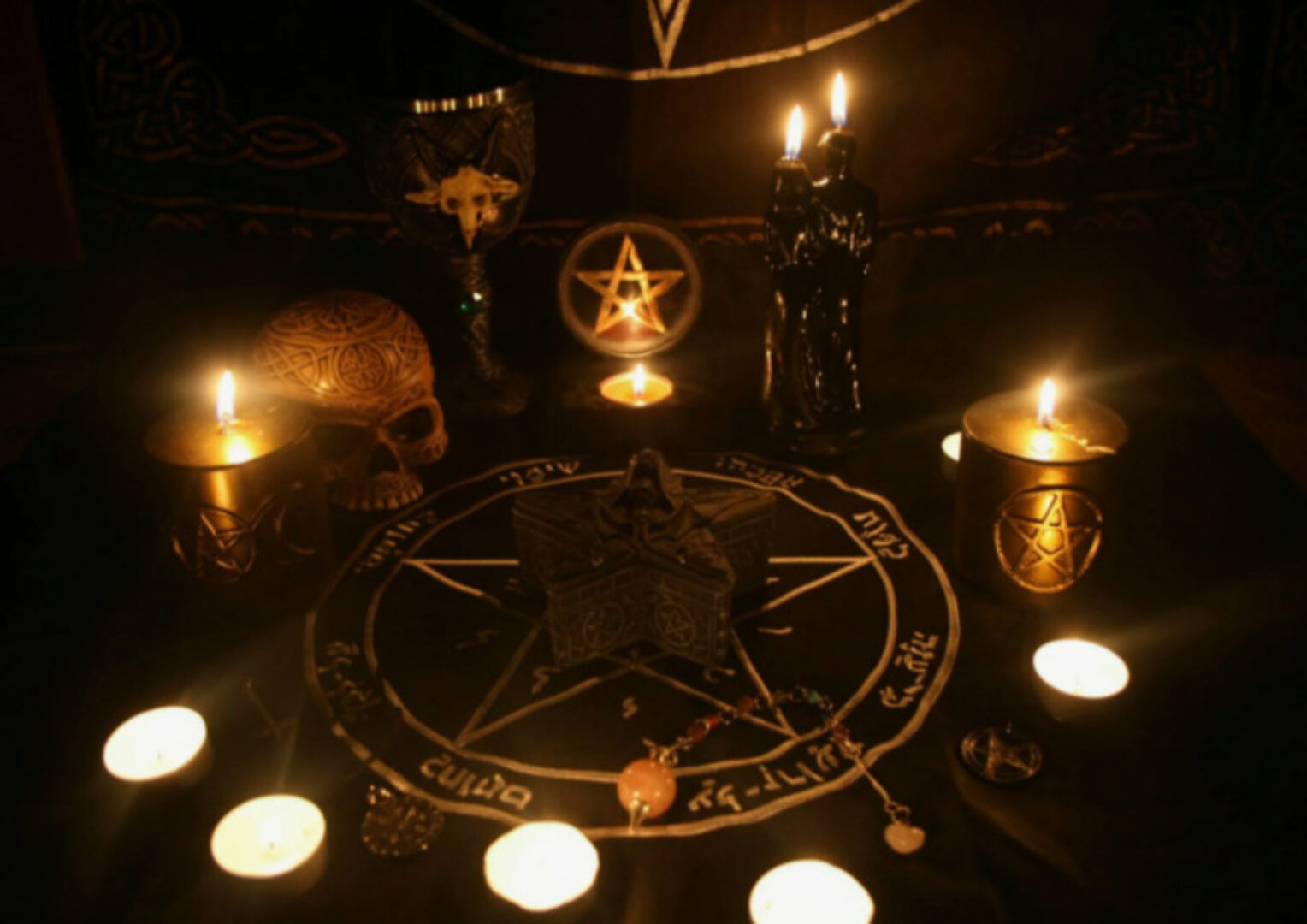 Курс «Ритуальная магия» (Manira Soror)