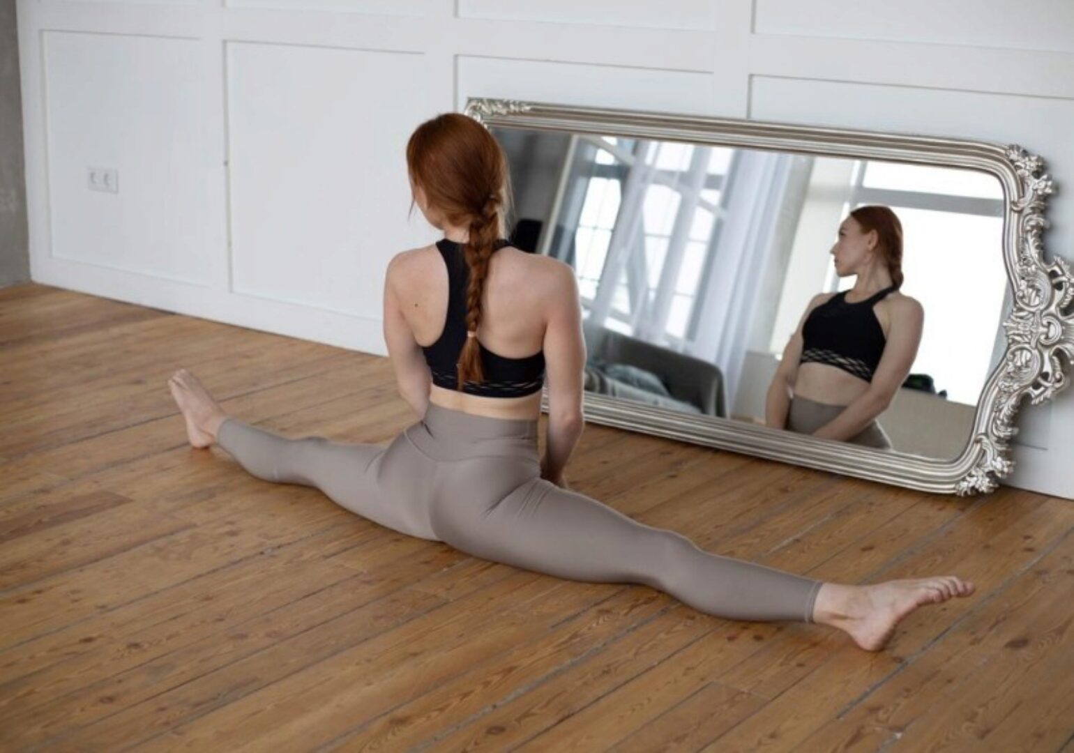 Шпагаты. Полное освоение: продольный и поперечные шпагаты (Анастасия Зубок (Рашевская))