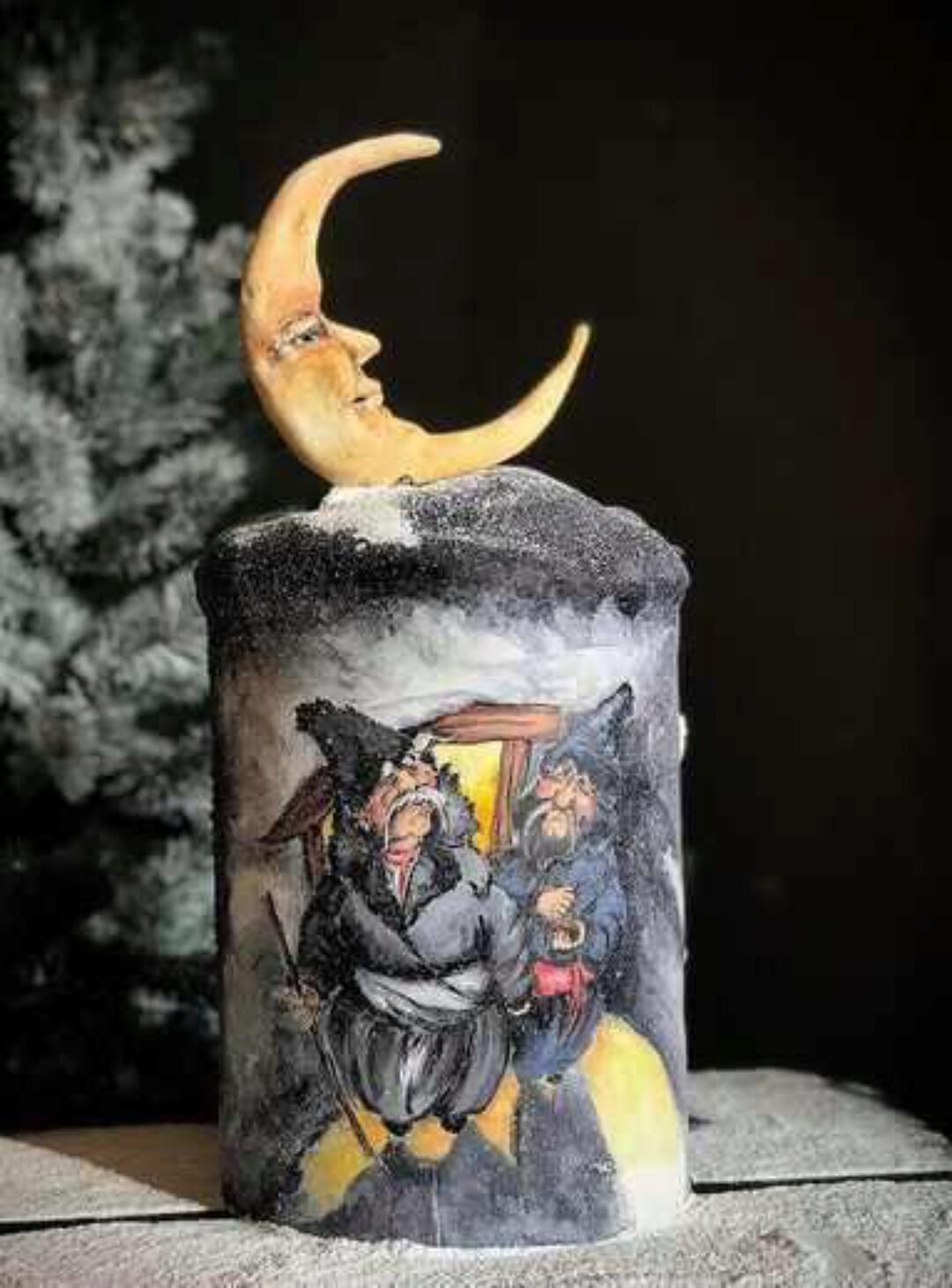 Вебинар Роспись торта по одноименному мотиву сказки 12 месяцев (Юлия Припутнева)