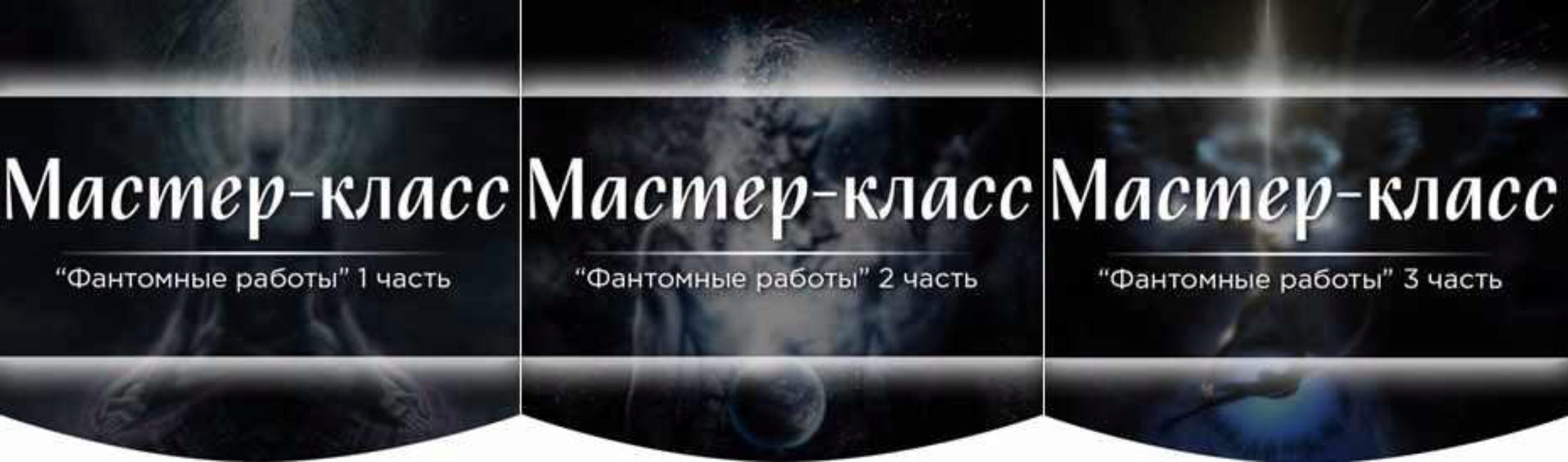 Мастер - класс «Фантомные работы». Полный курс (Марина Серебрякова)