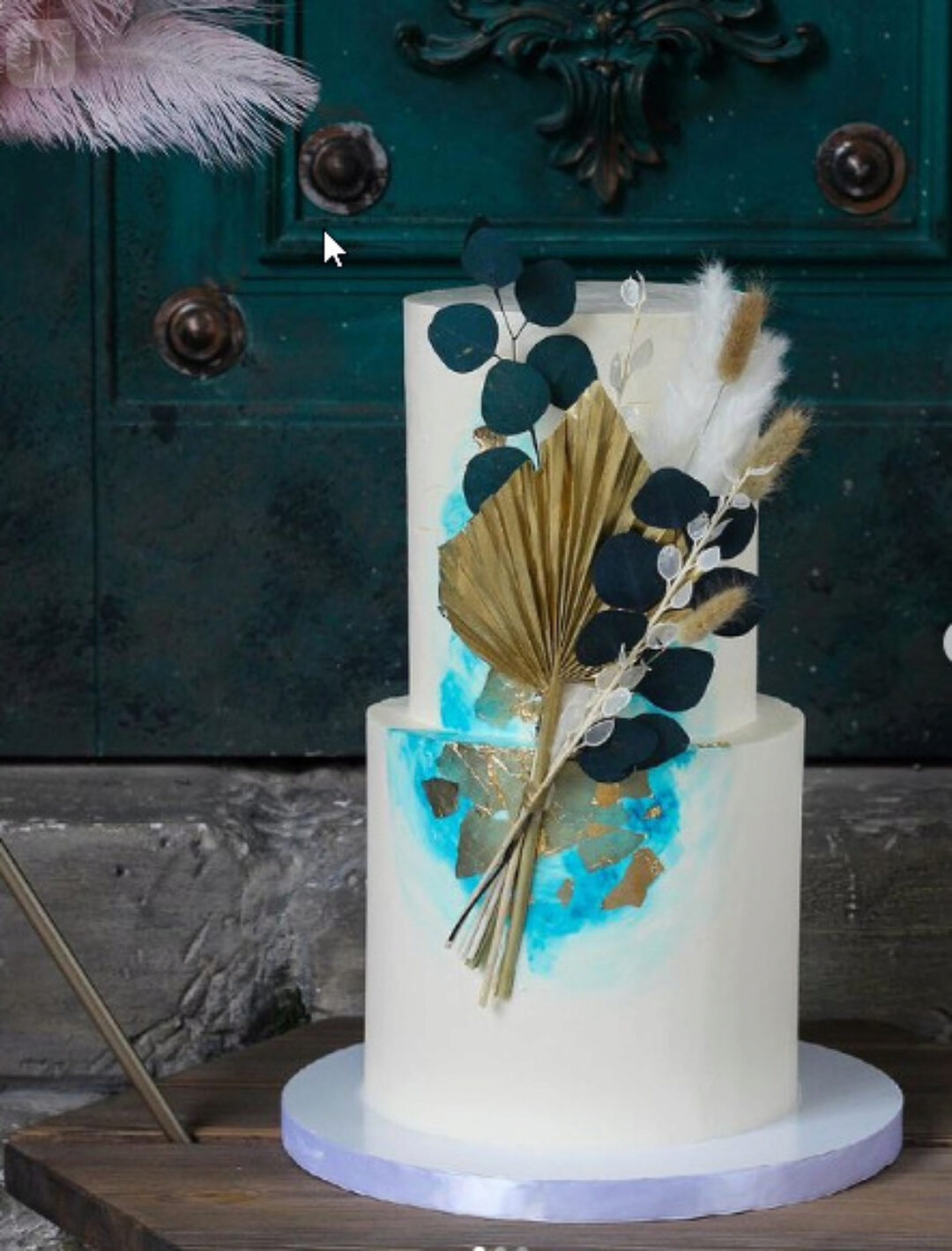 [cake_school]Курс Свадебные торты  (Алина Макарова, Кристина Леоненко)