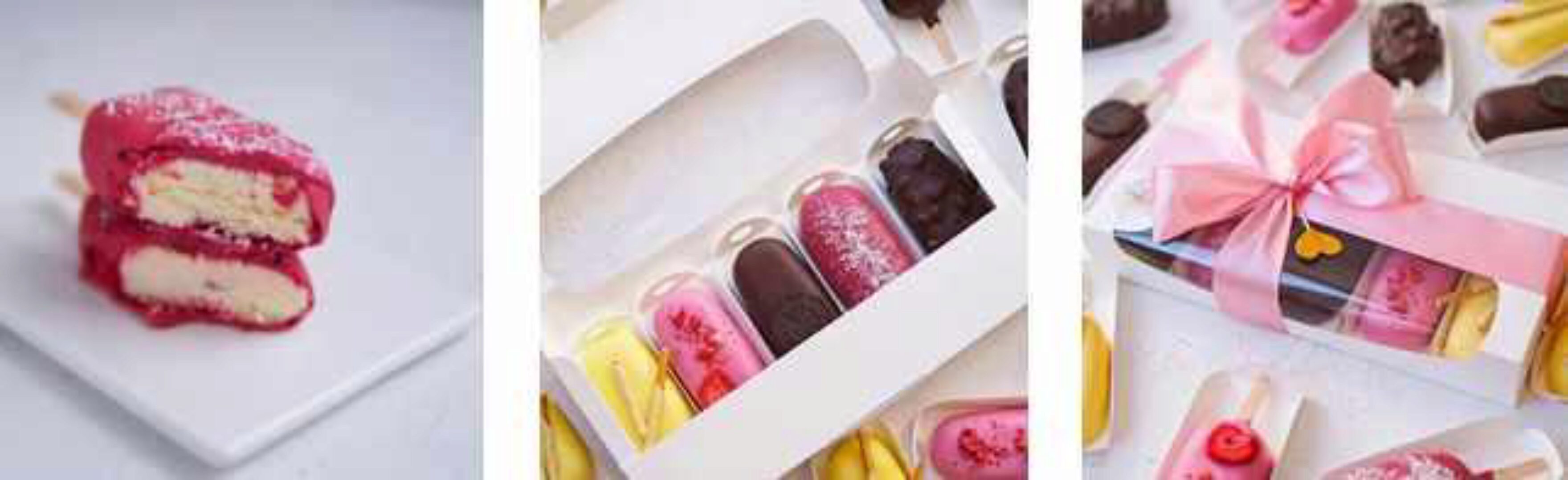 Чизкейки-эскимо «Эскимози» (Екатерина Ткалич) @maffinosi