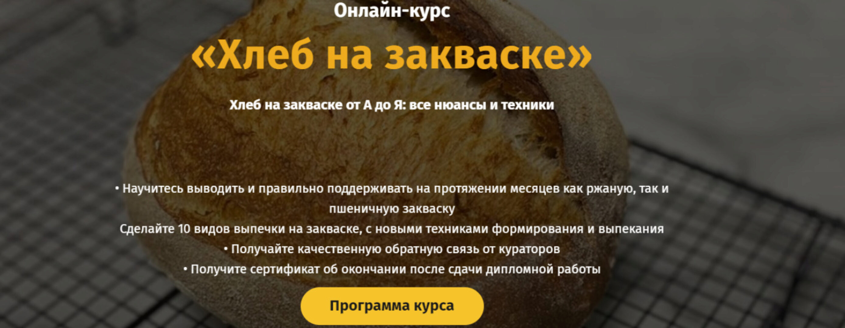 [egor.team] Хлеб на закваске от А до Я. Тариф «Самостоятельный» (Дмитрий Козловский)