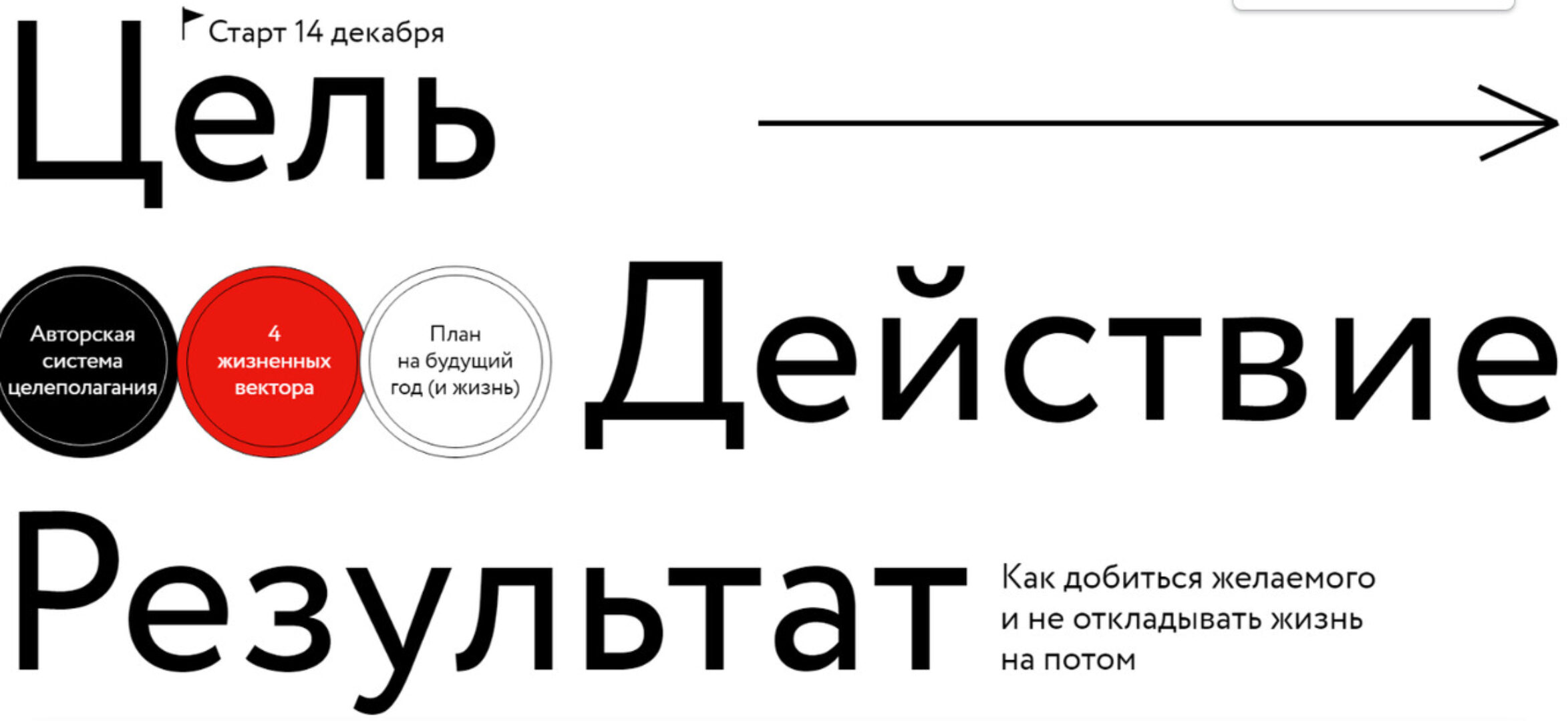 [МИФ. Курсы] Цель → Действие → Результат  (Владимир Моженков)