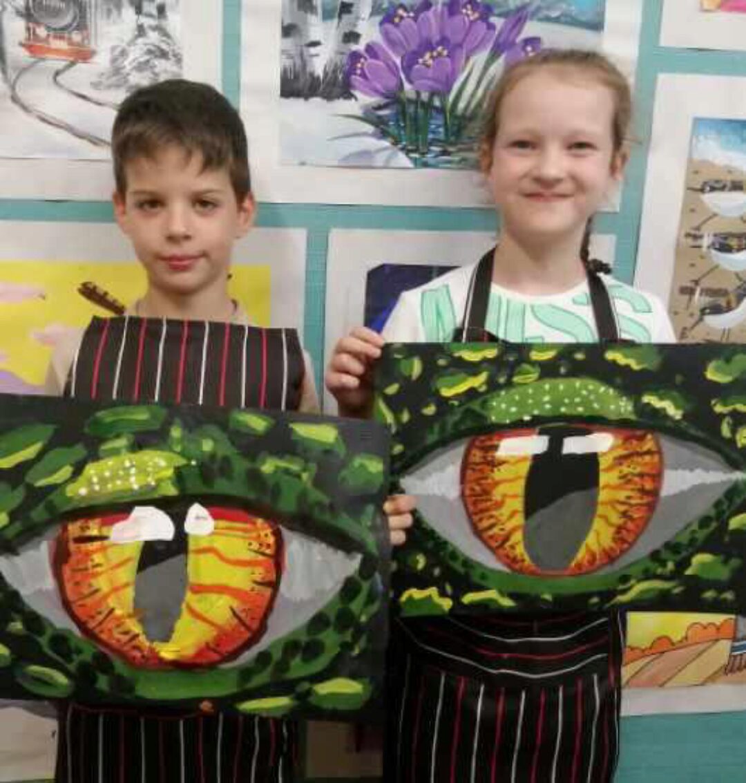 [Два-ТриТона] Преподаватель живописи для детей. Обучаю до 10 лет (Анна Иванова)