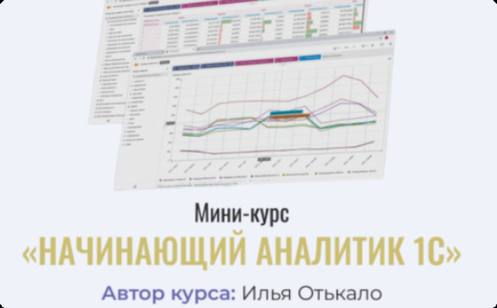 [CORS Academy] Мини-курс Начинающий Аналитик 1С (Илья Отькало)