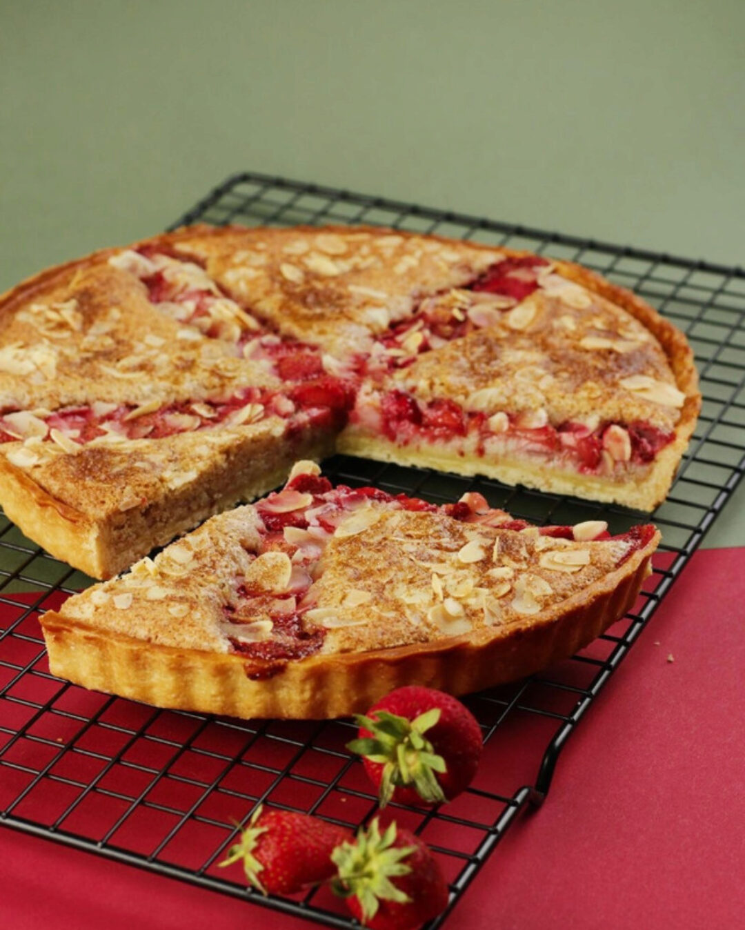 [homebakery42] Тарт с франжипаном (Галина Макеева)