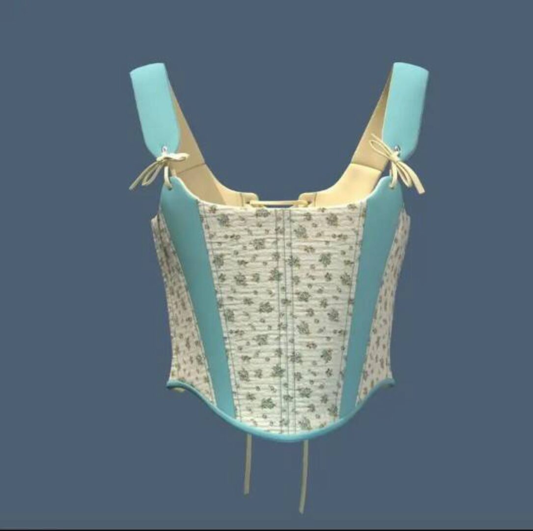 [Atelier UA] Корсет Эмилия. Размер S (Анастасия Балент)