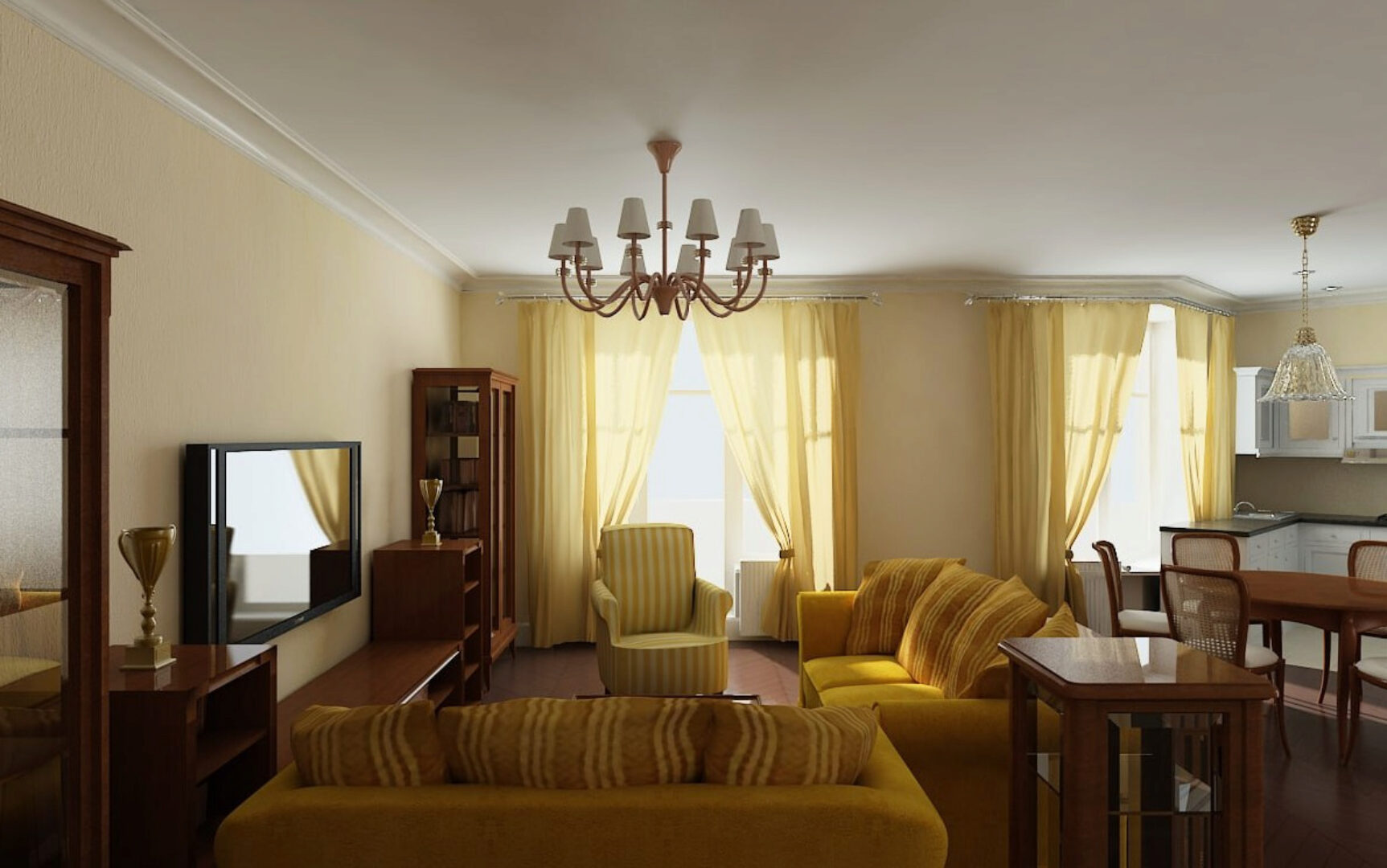 Дизайн интерьера (Алекс Скидель)