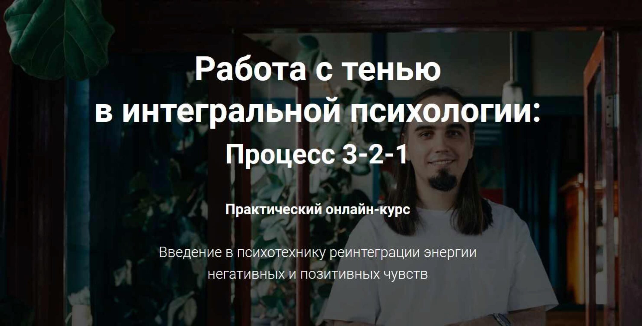 Работа с тенью в интегральной психологии: Процесс 3-2-1 (Кен Уилбер, Евгений Пустошкин)