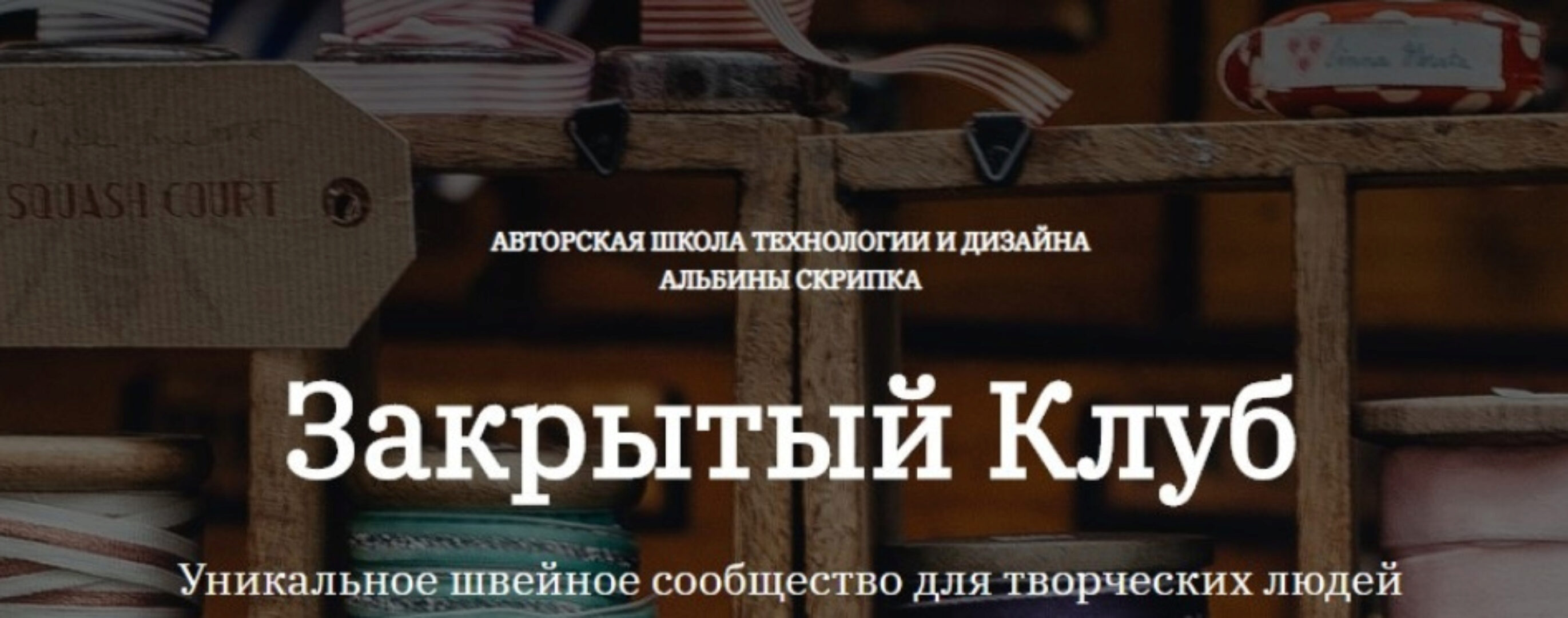 Закрытый клуб по шитью. Февраль 2024 (Альбина Скрипка)