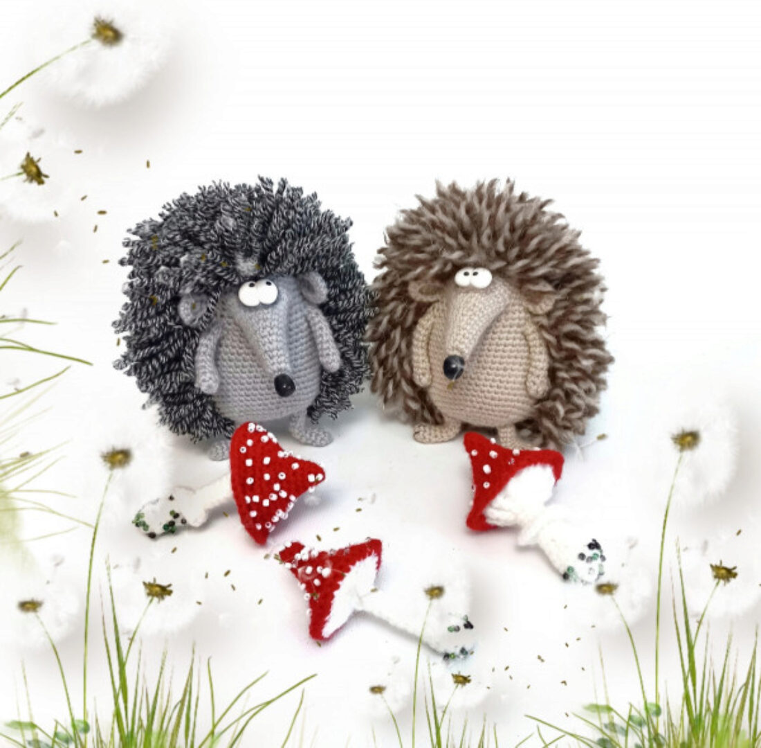 [artziko_toys] Ежик (Зинаида Бырина)