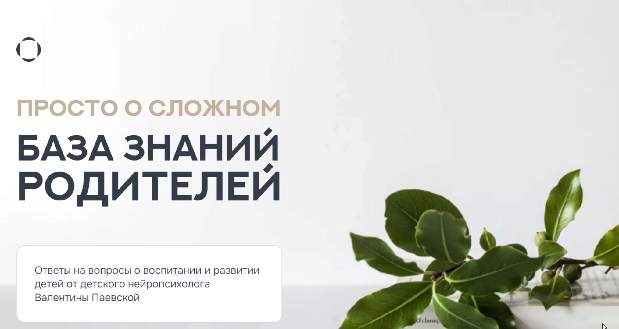 База знаний родителей. Декабрь 2024 (Валентина Паевская)