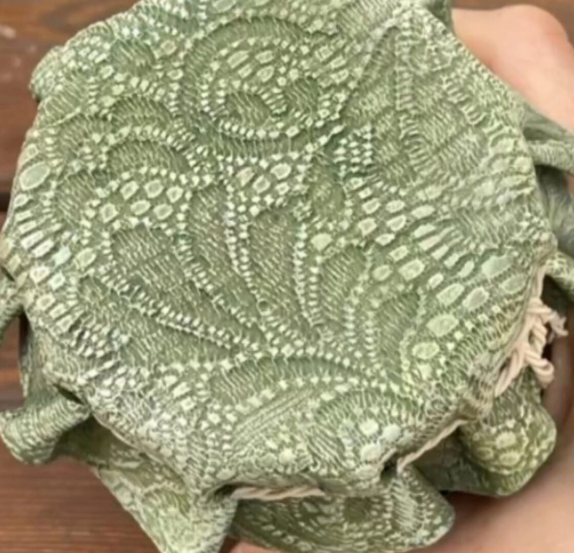 Мастер - класс 089 Рецепт кляксы. Декор баночки салфеткой (Леля Раевская)