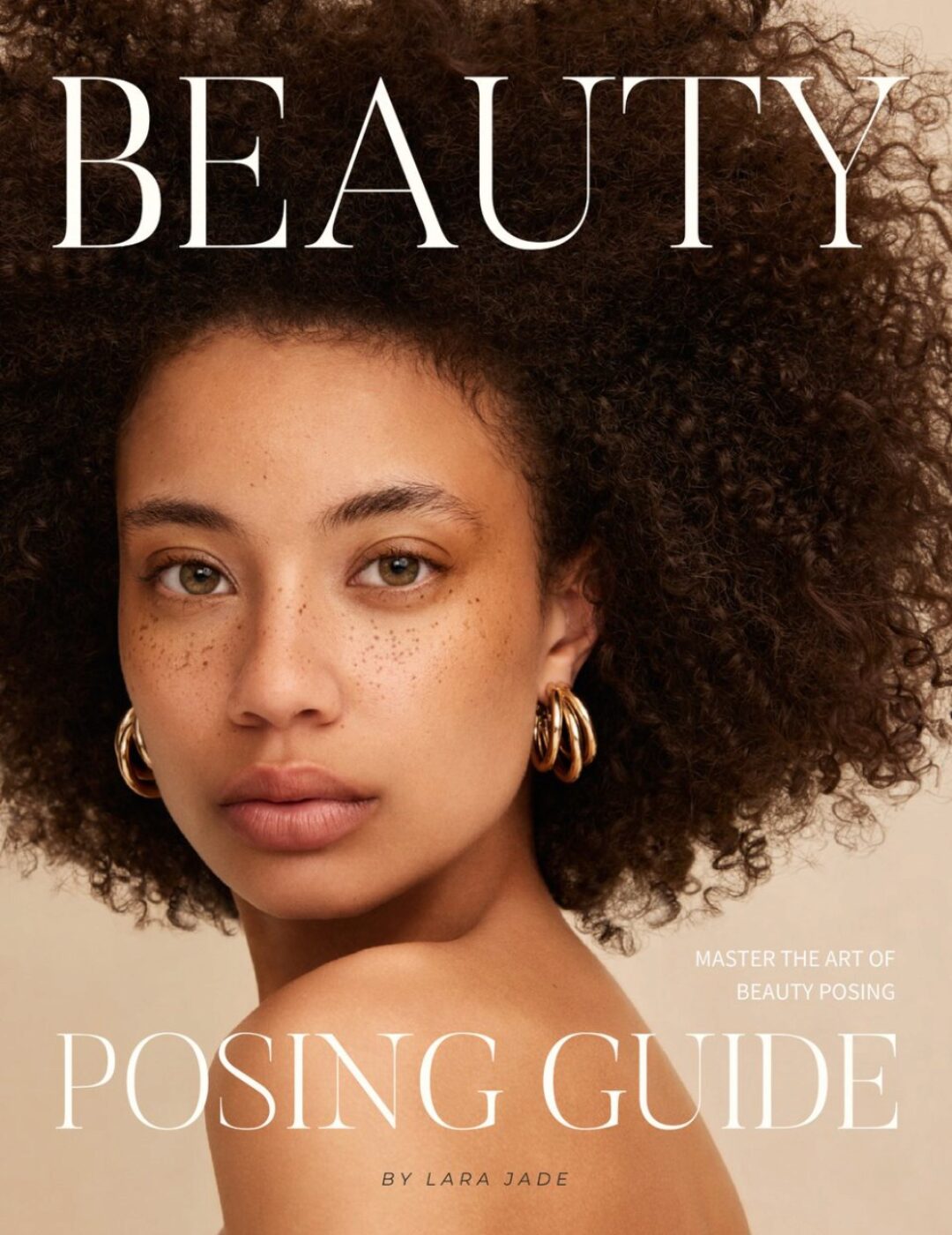 Гайд Красивое позирование - The Beauty Posing Guide, 2024 (Lara Jade)