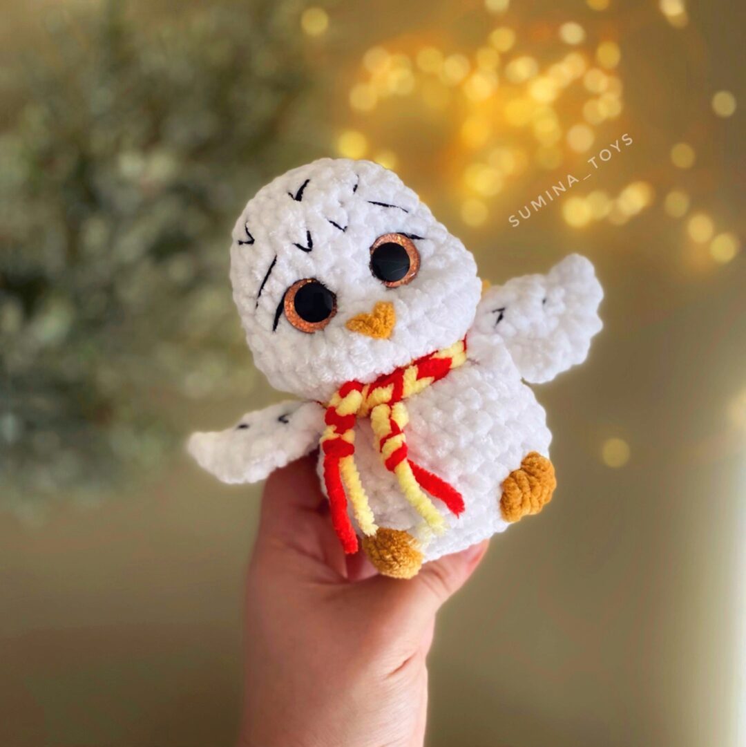 [Sumina_toys] Мудрая совушка (Ирина Сумина)