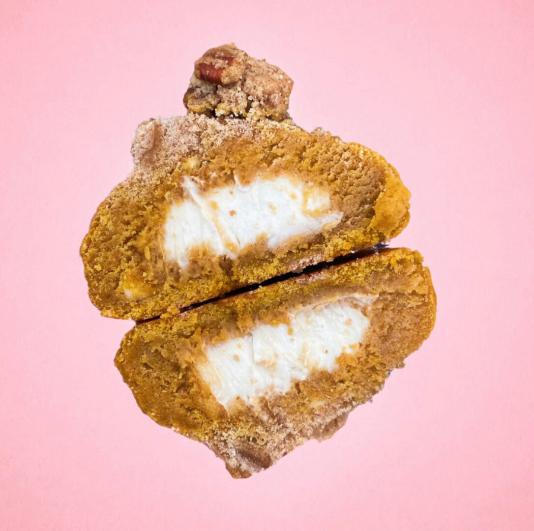 [Nicole.Crispi] Рецепт толстого тыквенного печенья Sir pump king (Николь Криспи)