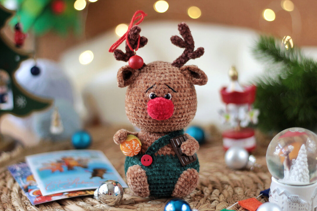 [koturgina_toys] Олень (Татьяна Котюргина)