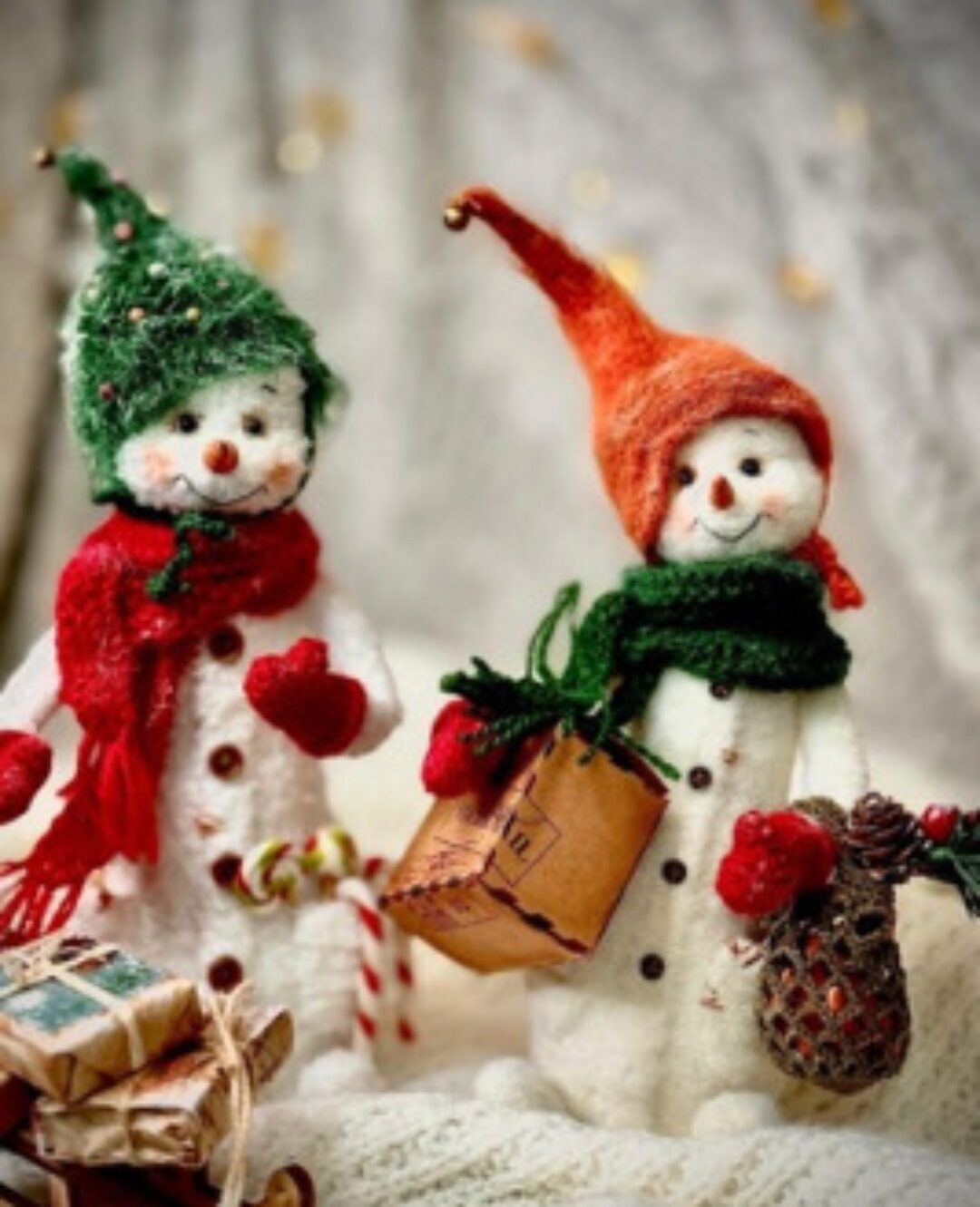 Ёлки - Морковки (Юлия Оголь)