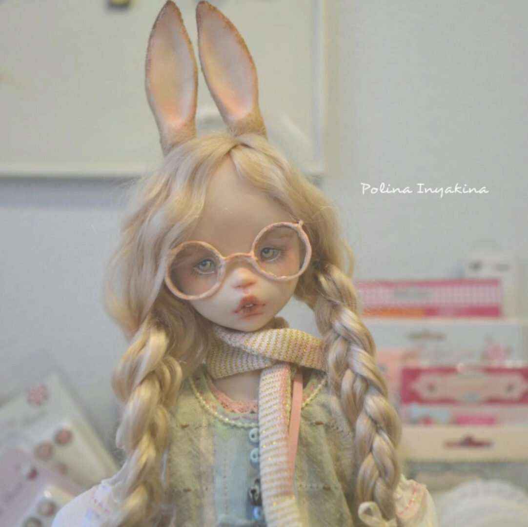 [Игрушки] Авторская кукла в смешанной технике: 3 часть (Полина Инякина)