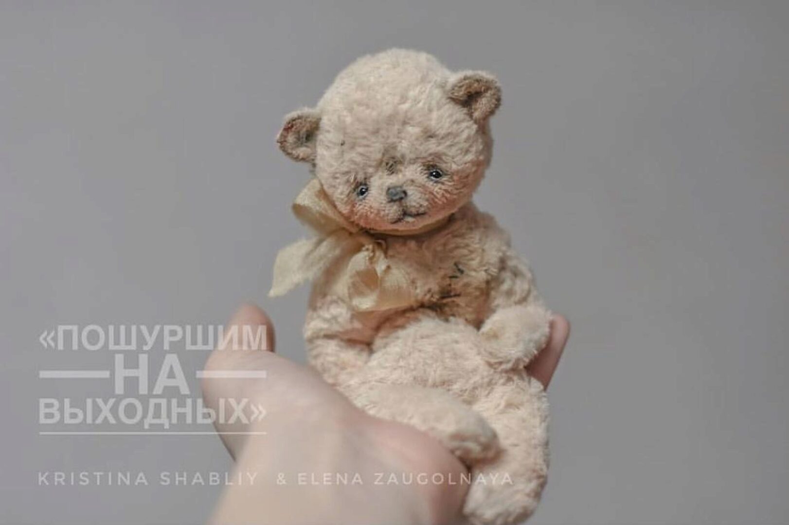 [Тедди] Пошуршим на выходных (Кристина Шаблий)