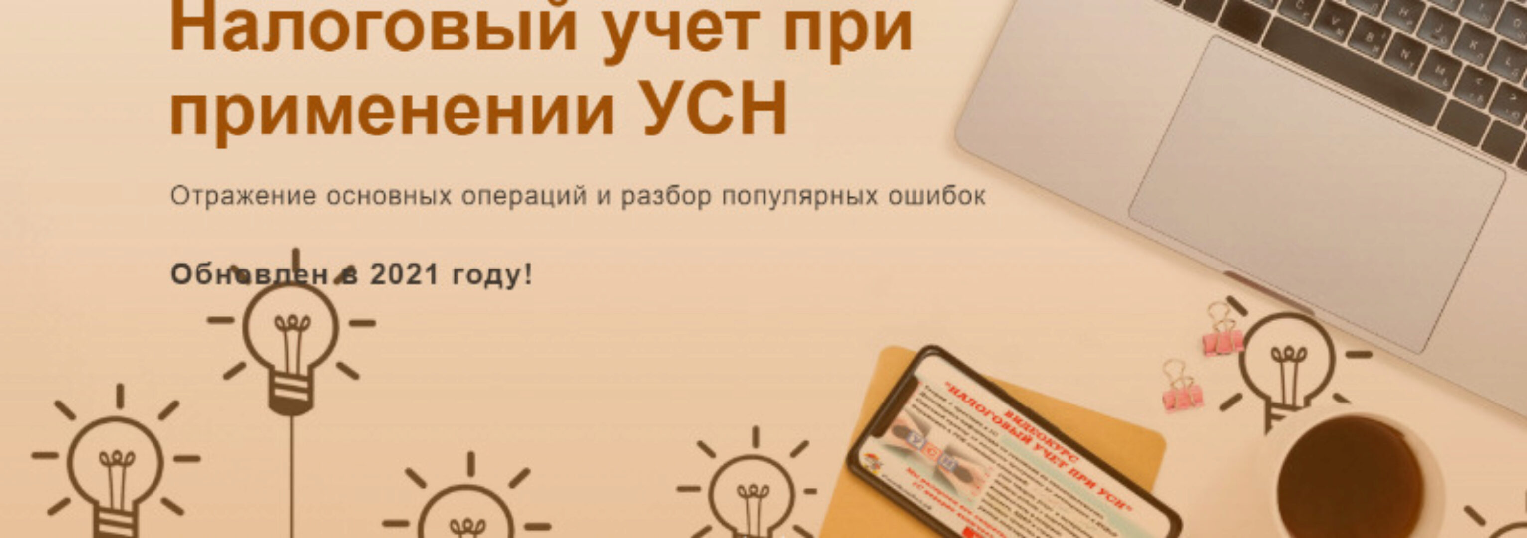 [Учет без забот]  Налоговый учет при применении УСН - 2021 (Ольга Шулова, Валентина Власенко)