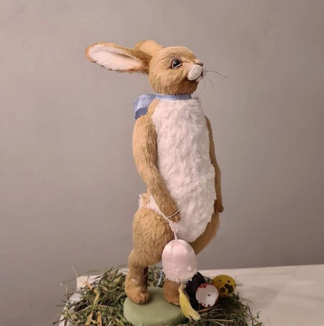 Пасхальный кролик (Виктория Макарова)