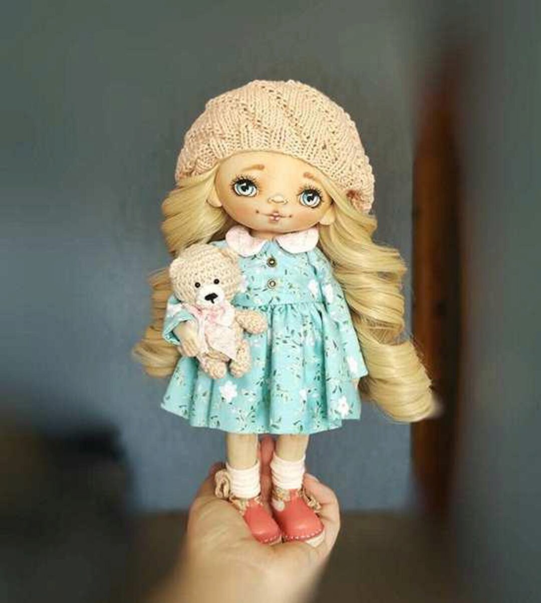 Текстильная кукла (Елена Ниязова)