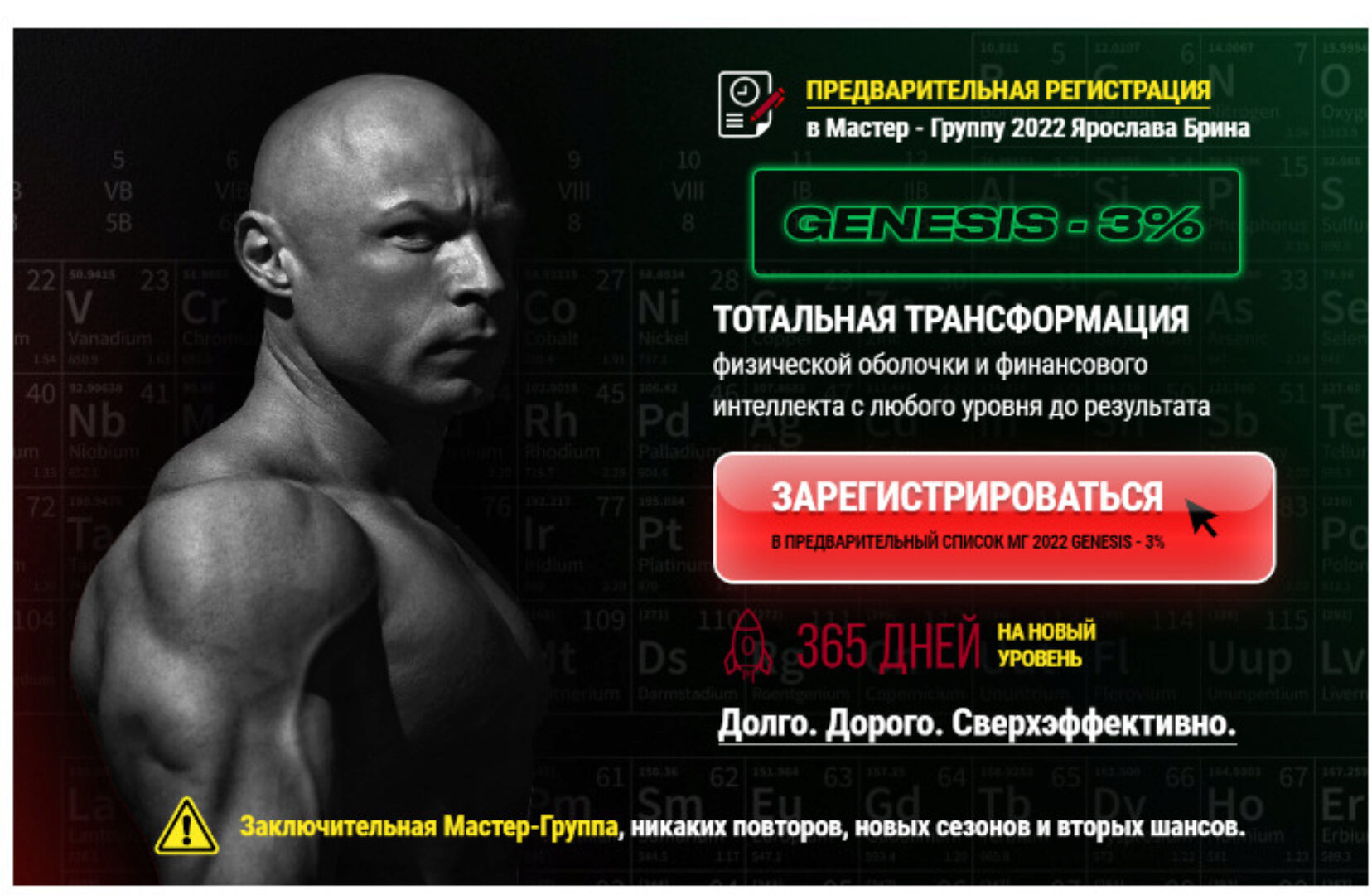 Мастер-группа 2022 (Ярослав Брин)