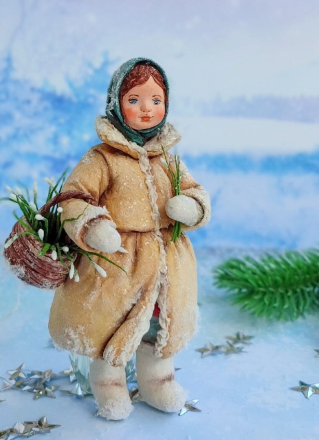 Девочка с подснежниками (Наталия Шведова)